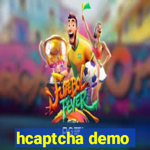 hcaptcha demo